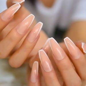 Press on Nails Glue on Nails Artificial Nails
